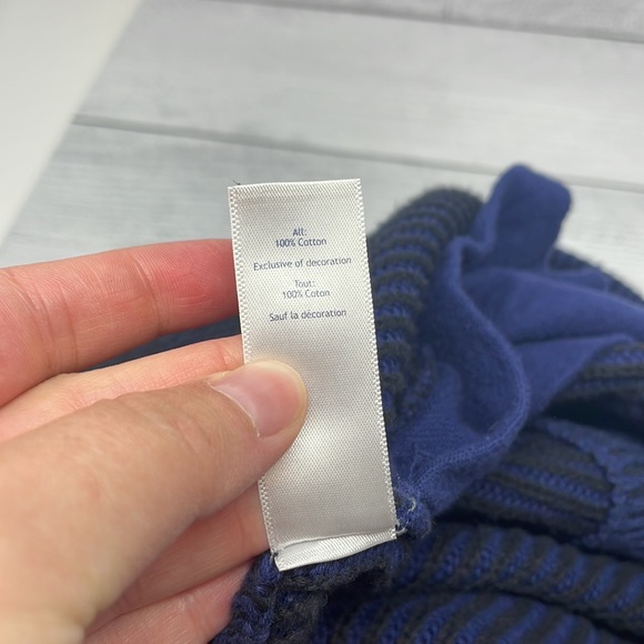 Ivivva by Lululemon To The Moon and Back Hooded Cardigan in Navy 14 (Girl) G5 - Picture 7 of 10